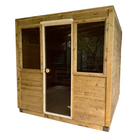 Sauna de exterior - Sauna Uscată - Colectia Outside - Pana la 220cm