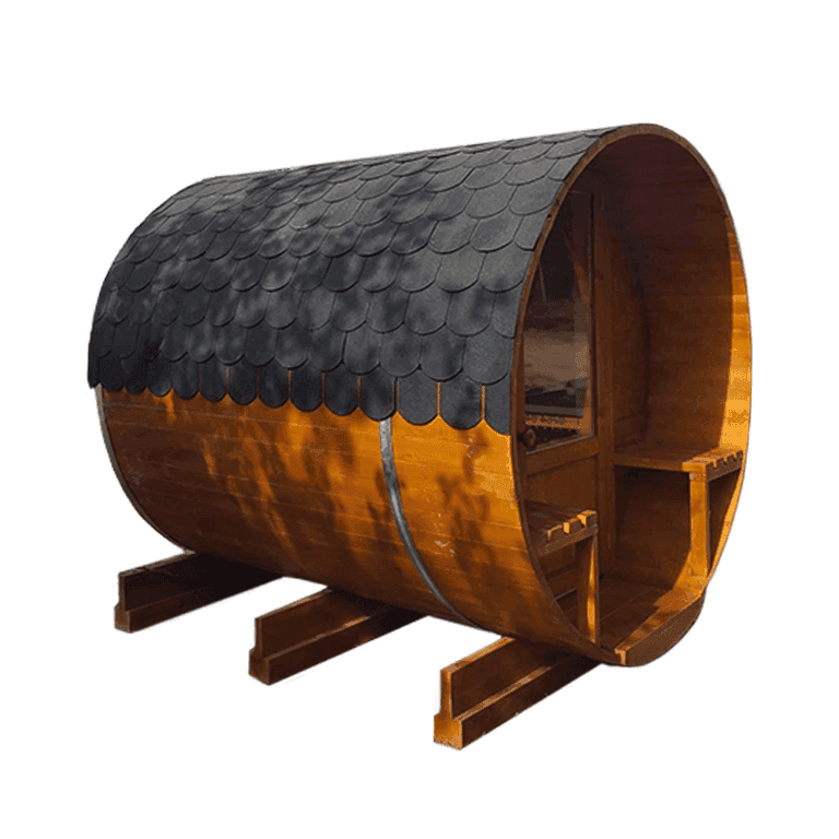 Sauna exterioar 400 cm 2