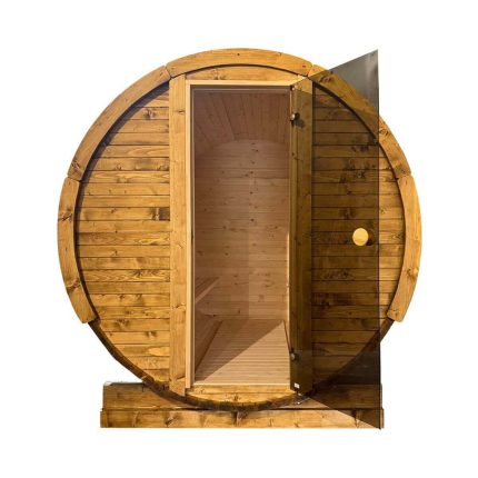Sauna exterioară - Sauna Uscată - Lemn de brad - Colecția Miu - Până la 400cm