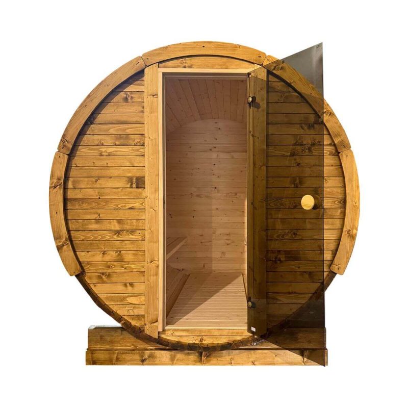 Sauna exterioara fara bancute 1 1
