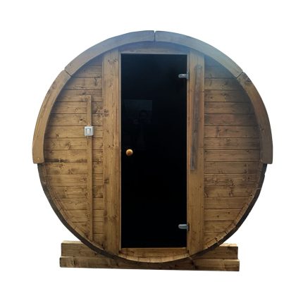Saună uscată pentru exterior - Lemn de brad - Colecția Myth