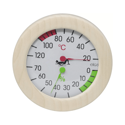 Termohigrometru sauna uscata WELI
