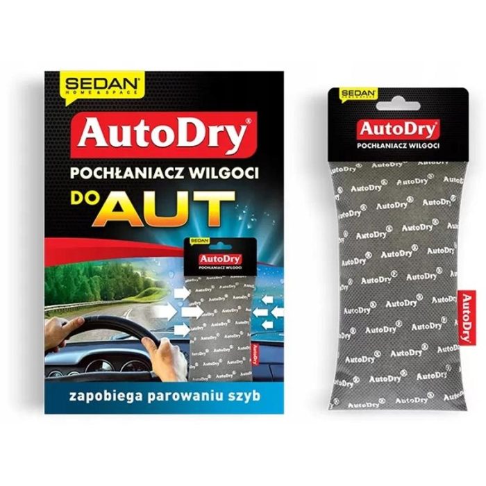 AUTODRY POCHLANIACZ WILGOCI ZAPACHOW DO SAMOCHODOW