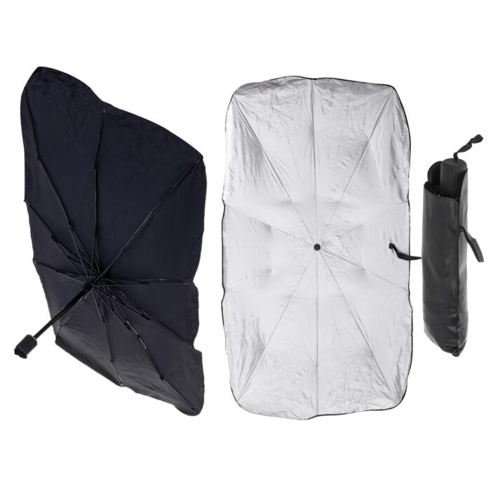Parasol przeciwsloneczny oslona samochodu na przednia szybe 78x130cm 103878 1