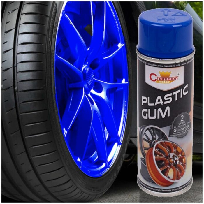 rubber spray blue 1