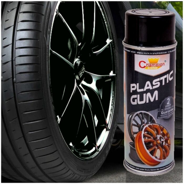 rubber spray negru 1